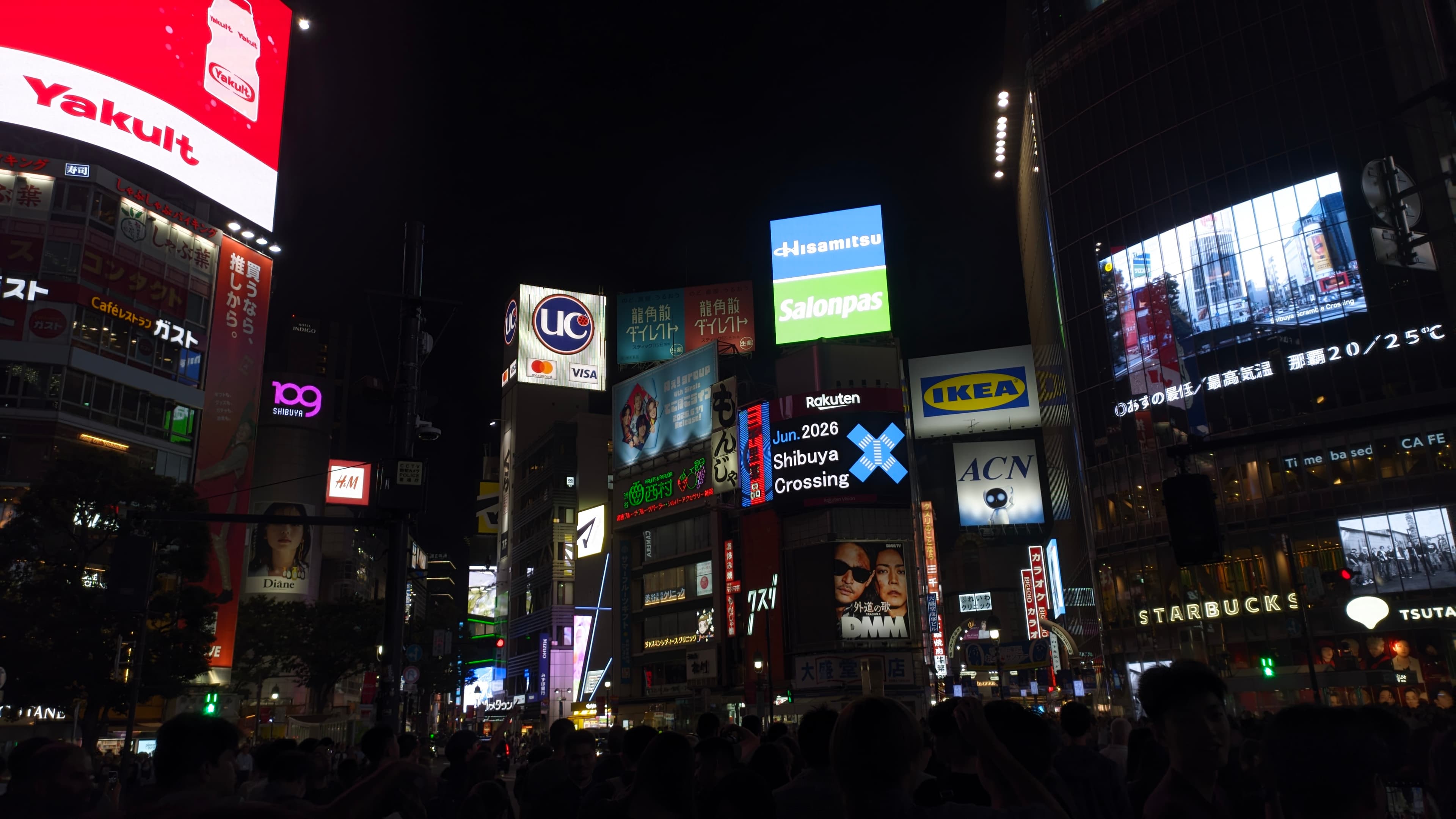 A Strange Week in Tokyo